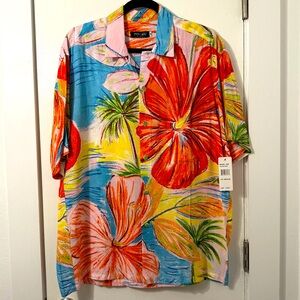 Jams World Men’s Retro Shirt NWT 🌺